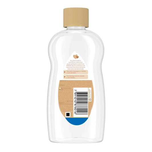 Óleo de Amêndoas Johnson's Baby 200ml
