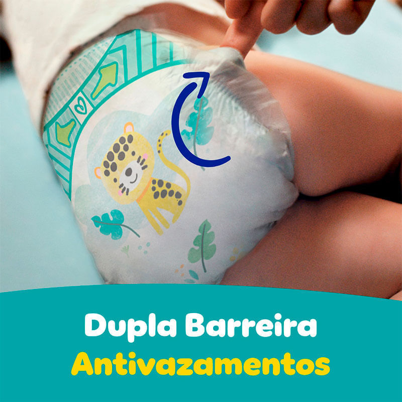 Fraldas Pampers Confort Sec G 38 Unidades