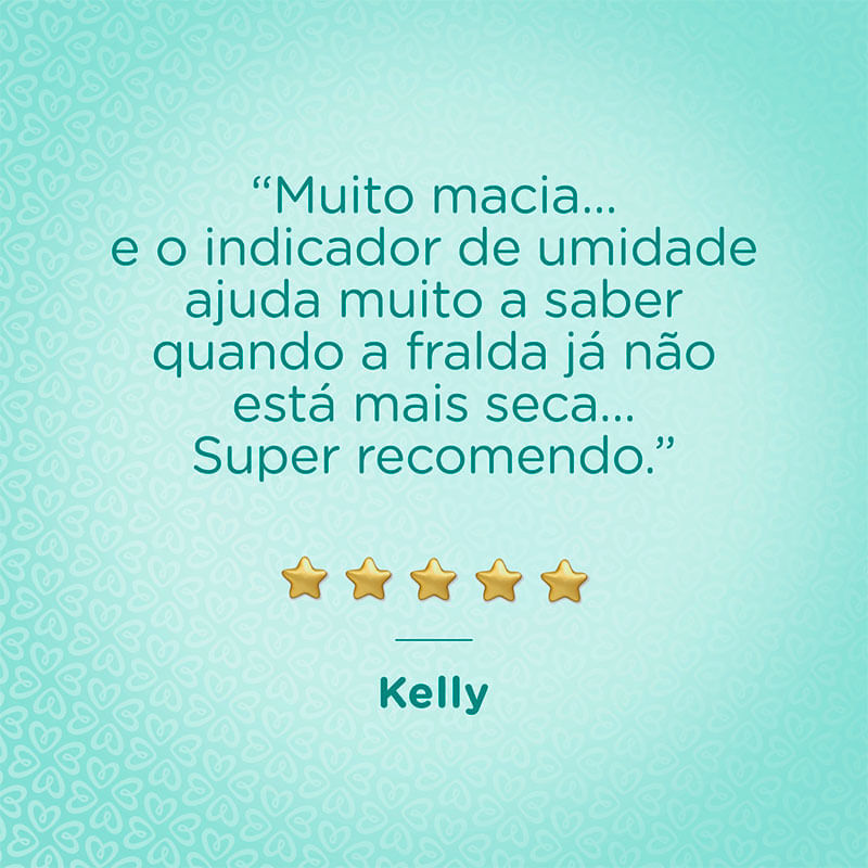 Fraldas Pampers Recém Nascido Premium Care RN+ 36 Unidades