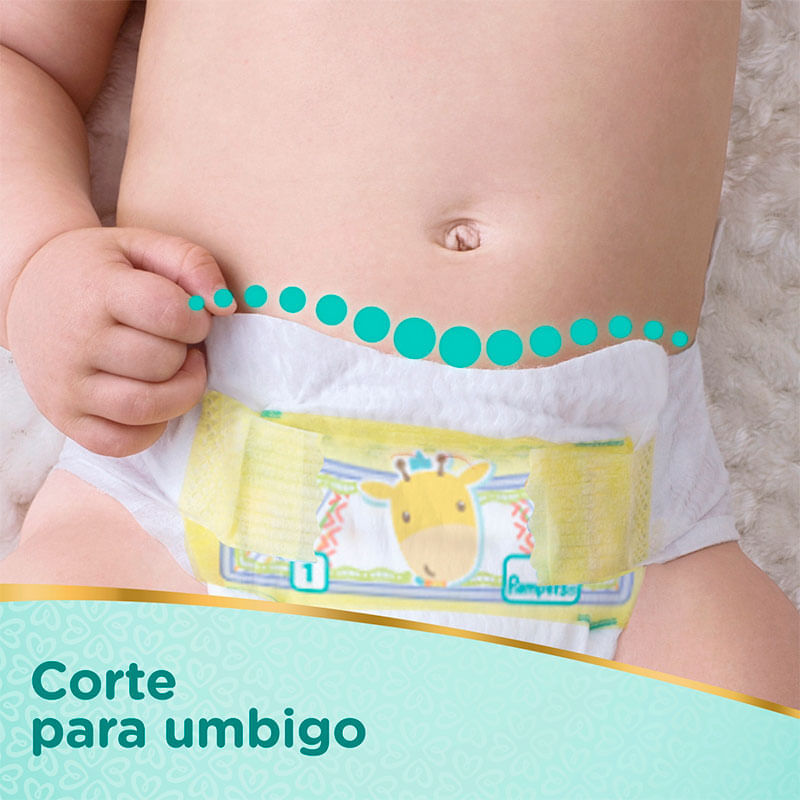 Fraldas Pampers Recém Nascido Premium Care RN 20 Unidades