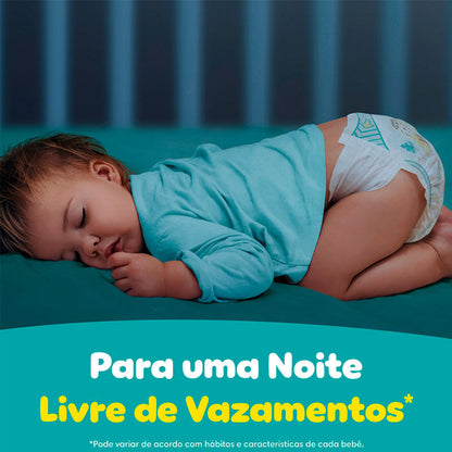 Fraldas Pampers Confort Sec XXG 30 Unidades