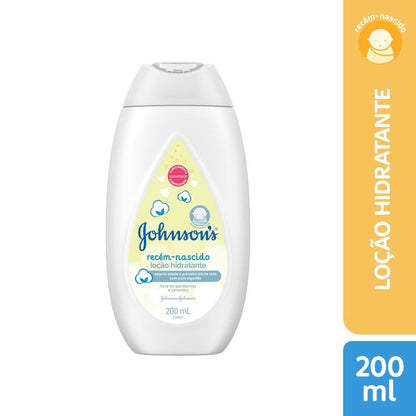 Loção Hidratante Johnson's Baby Recém-Nascido 200ml