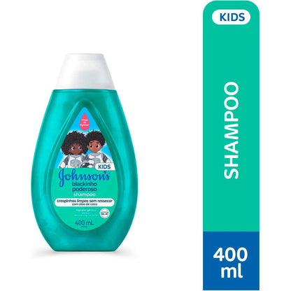 Shampoo Johnson’s Kids Blackinho Poderoso 400ml