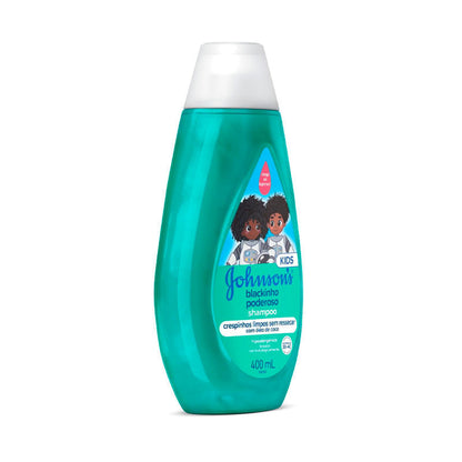 Shampoo Johnson’s Kids Blackinho Poderoso 400ml