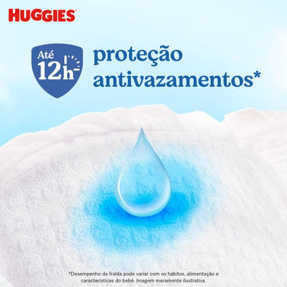 Fralda Huggies Rápida Absorção Embalagem Economica G 36 Unidades