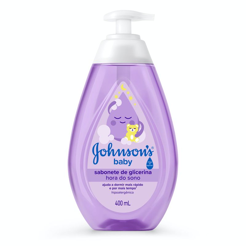 Sabonete Líquido Johnson's Baby Hora do Sono 400ml