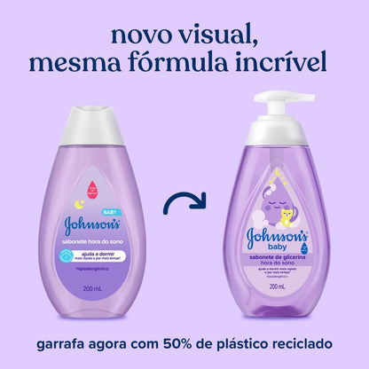 Sabonete Líquido Johnson's Baby Hora do Sono 400ml