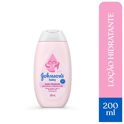 Loção Hidratante Diário Johnson's Baby 200ml