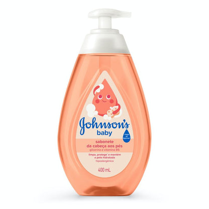 Sabonete Líquido Johnson's Baby Glicerina 400ml