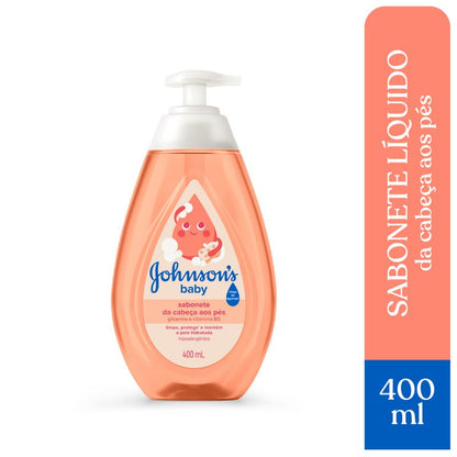 Sabonete Líquido Johnson's Baby Glicerina 400ml