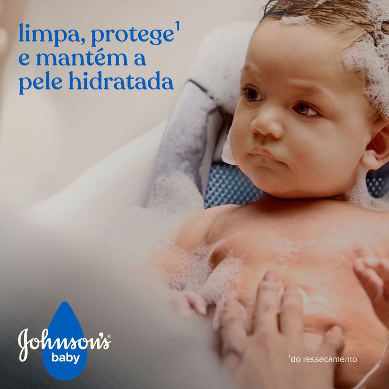 Sabonete Líquido Johnson's Baby Glicerina 400ml