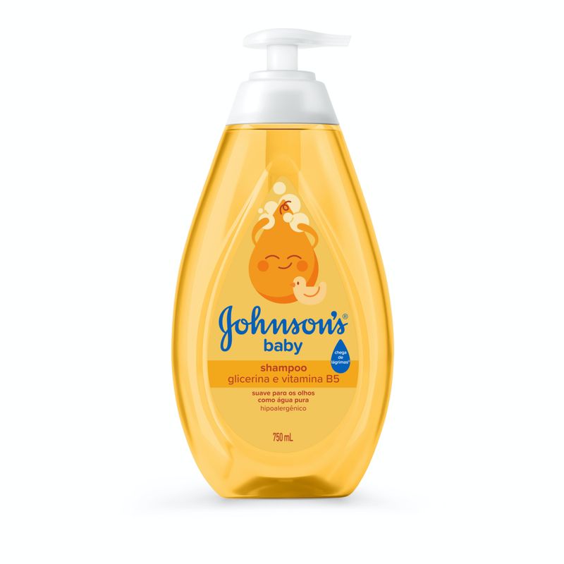 Shampoo Johnson's Baby Regular 750ml