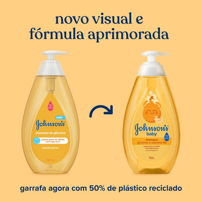 Shampoo Johnson's Baby Regular 750ml