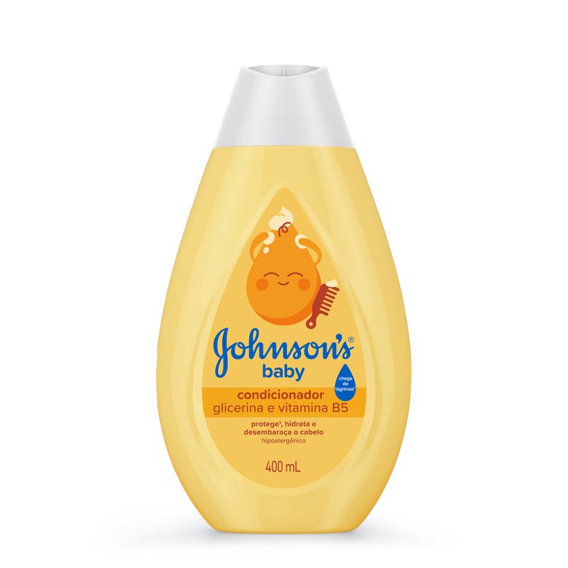 Condicionador Johnson's Baby Regular 400ml
