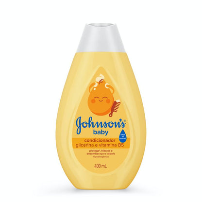 Condicionador Johnson's Baby Regular 400ml