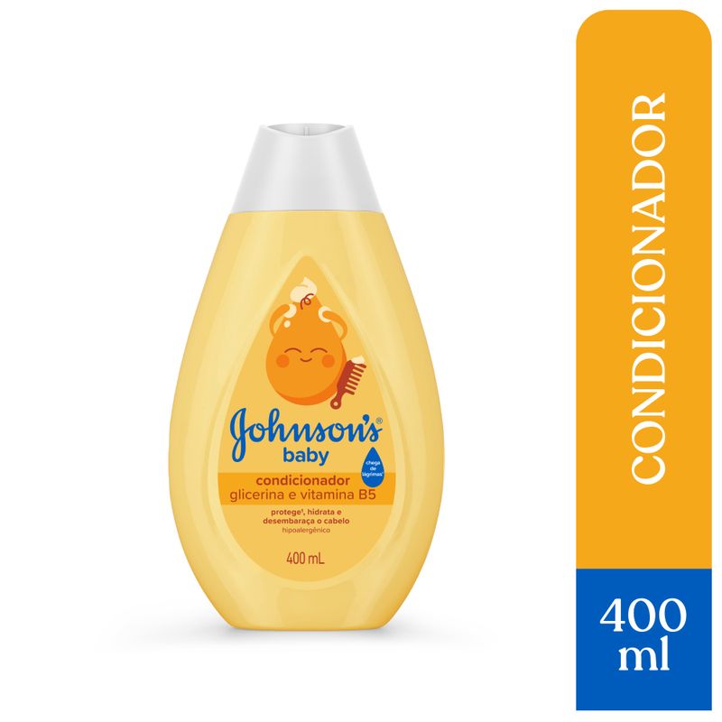 Condicionador Johnson's Baby Regular 400ml