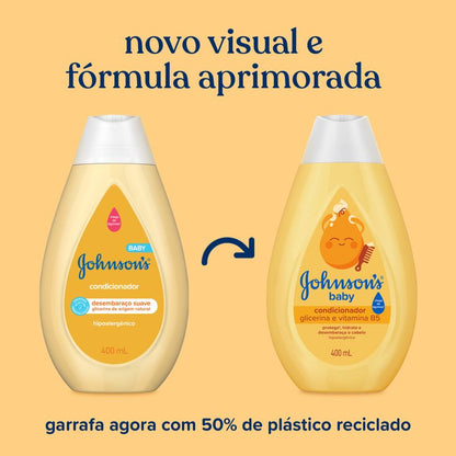Condicionador Johnson's Baby Regular 400ml
