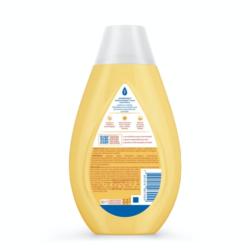 Condicionador Johnson's Baby Regular 400ml