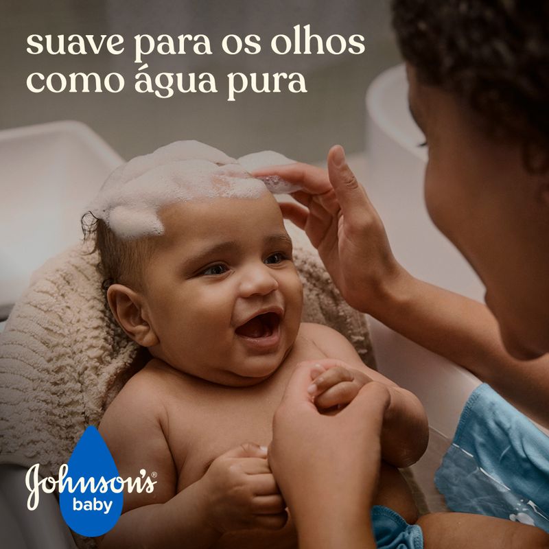 Condicionador Johnson's Baby Regular 400ml