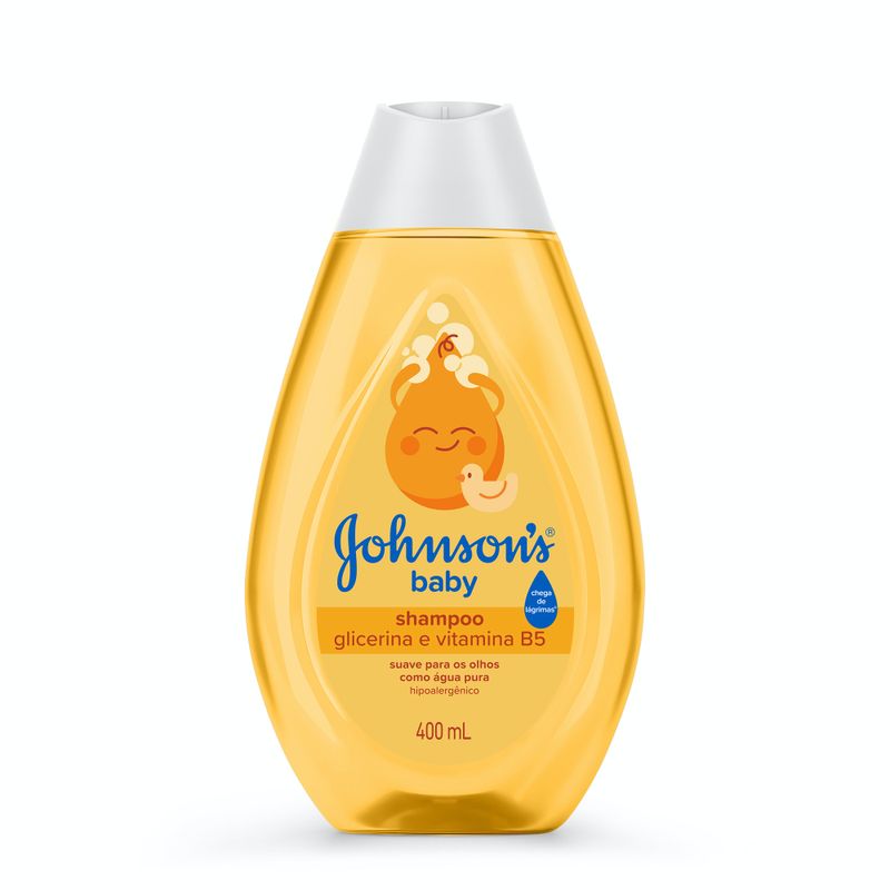 Shampoo Johnson's Baby Glicerina 400ml