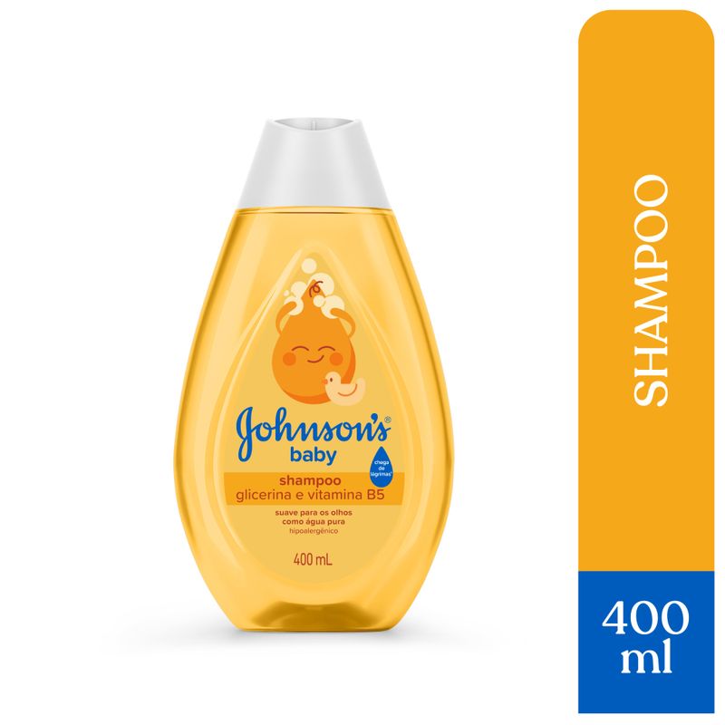 Shampoo Johnson's Baby Glicerina 400ml