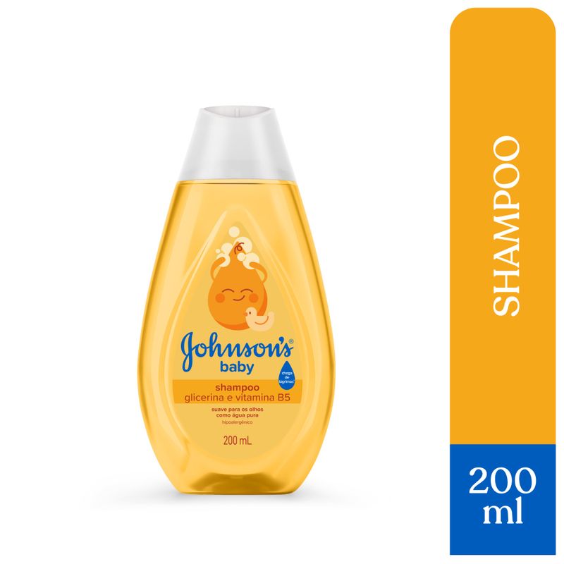 Shampoo Johnson's Baby Glicerina 200ml