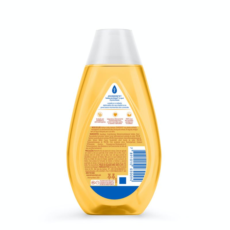 Shampoo Johnson's Baby Glicerina 200ml