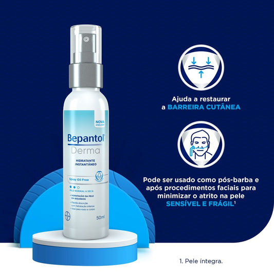 Bepantol Derma Spray Hidratante Instantâneo 50ml