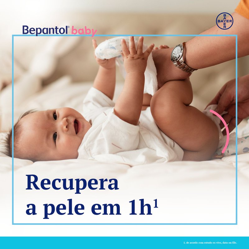 Creme Preventivo de Assaduras Para Bebês Bepantol Baby 60g