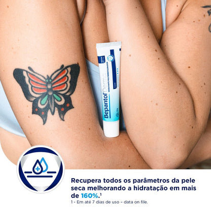 Bepantol Derma Creme Hidratante Multirrestaurador Pele Extrasseca 40g