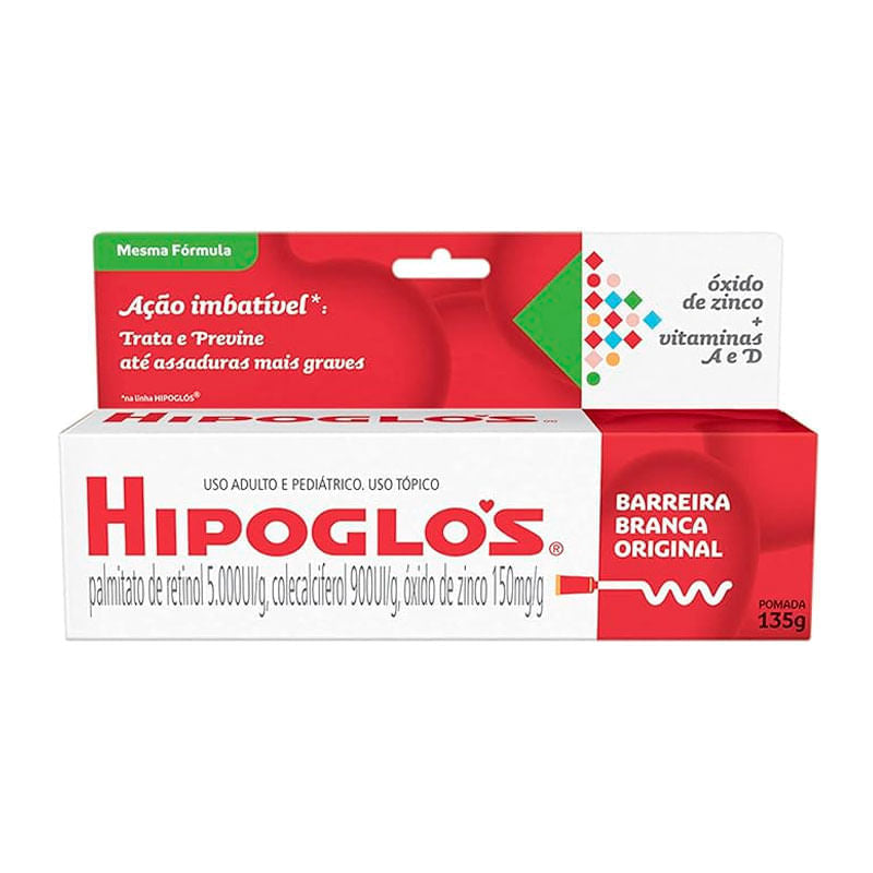 Creme Preventivo de Assaduras Hipoglós Original 135g