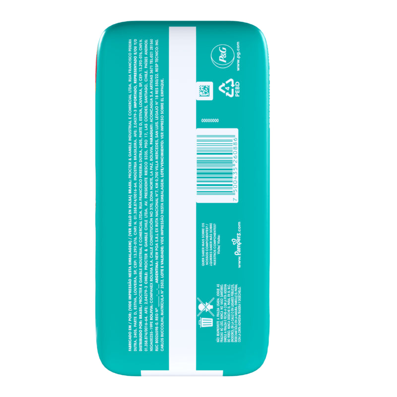 Fralda Pampers Pants Ajuste Total P 32 Unidades