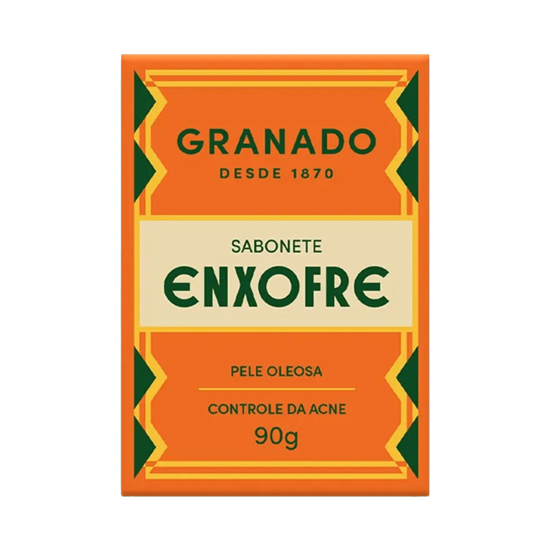 Sabonete em Barra Granado Enxofre 90g