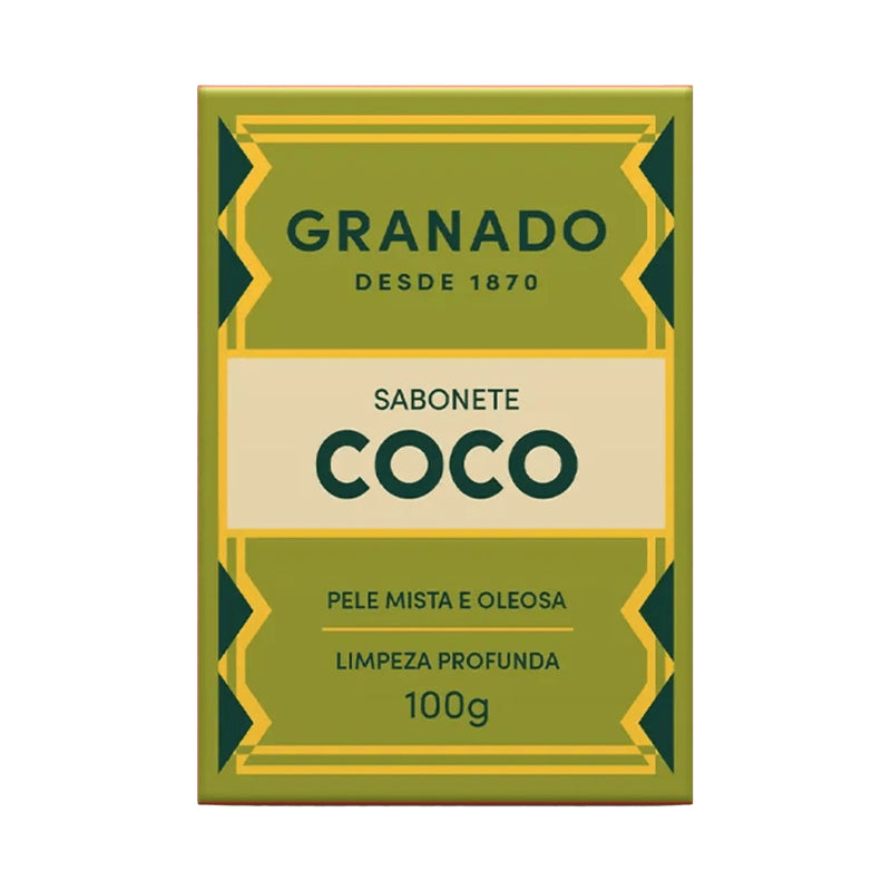 Sabonete em Barra Granado Coco 100g