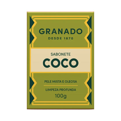 Sabonete em Barra Granado Coco 100g