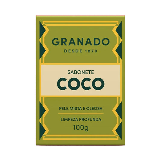 Sabonete em Barra Granado Coco 100g