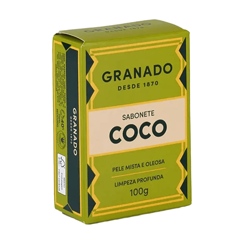 Sabonete em Barra Granado Coco 100g