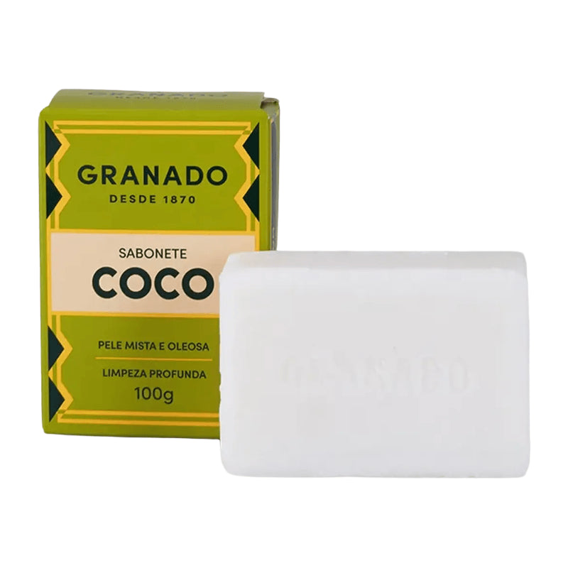Sabonete em Barra Granado Coco 100g