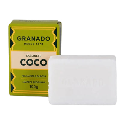 Sabonete em Barra Granado Coco 100g