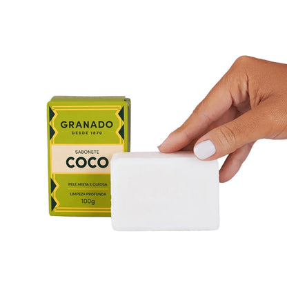 Sabonete em Barra Granado Coco 100g
