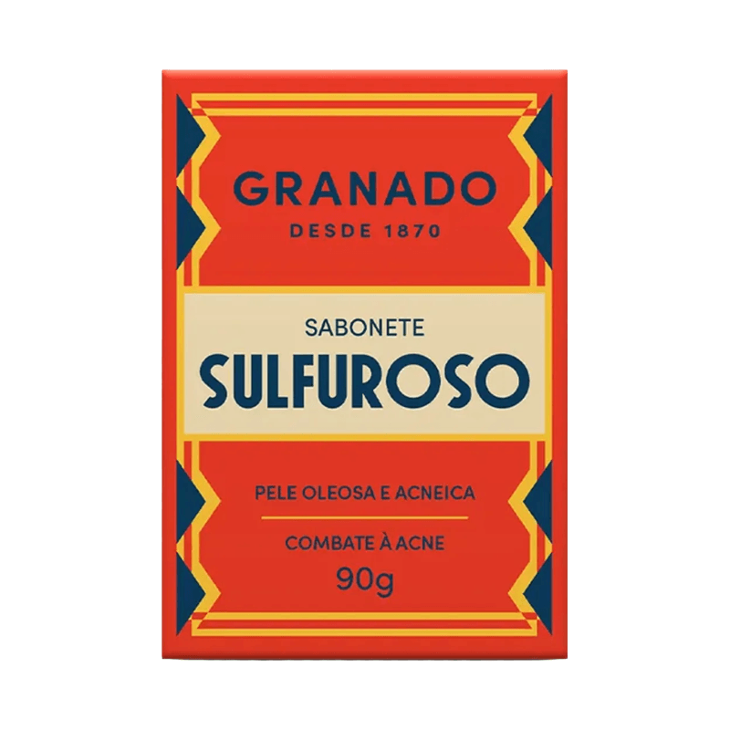 Sabonete em Barra Granado Sulfuroso Enxofre 10% 90g