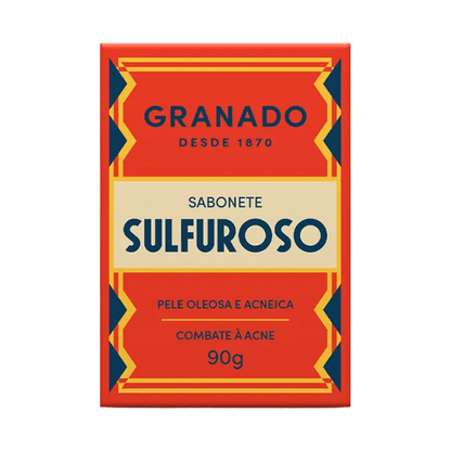 Sabonete em Barra Granado Sulfuroso Enxofre 10% 90g