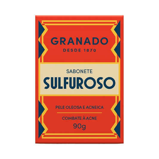 Sabonete em Barra Granado Sulfuroso Enxofre 10% 90g