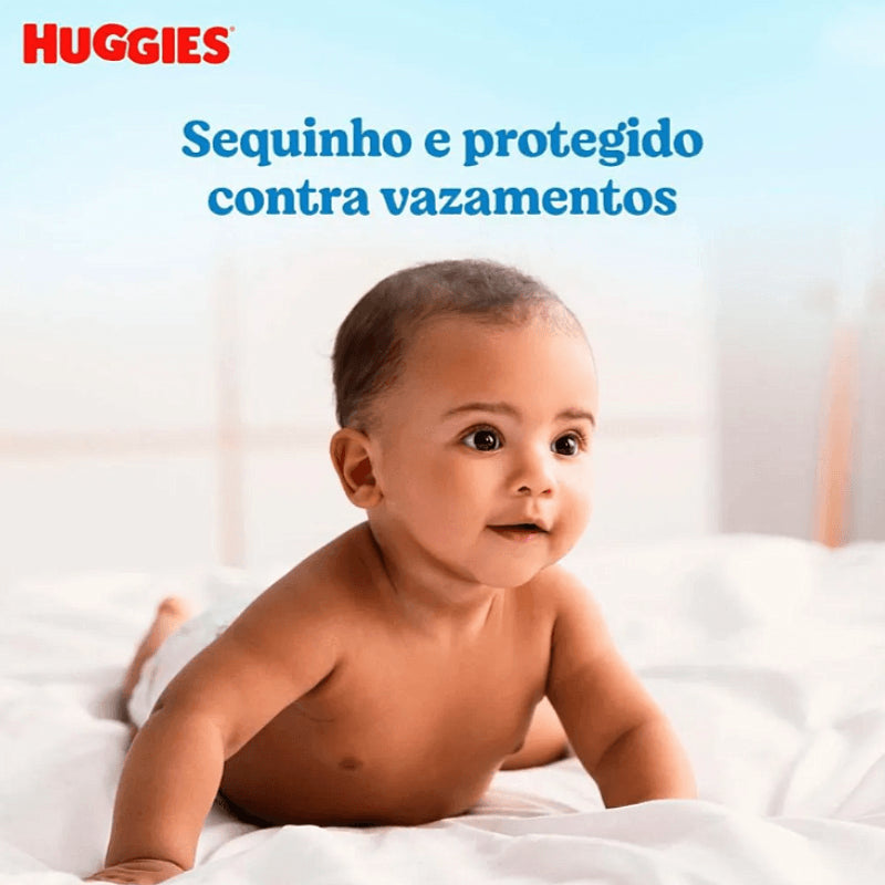 Fralda Huggies Rápida Absorção G 30 Unidades