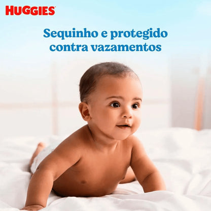 Fralda Huggies Rápida Absorção G 30 Unidades