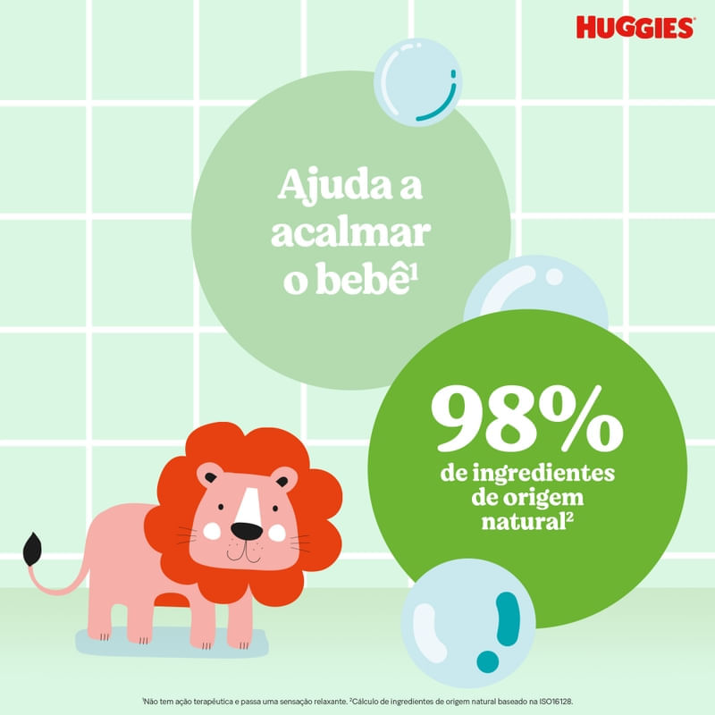 Condicionador Huggies Chá de Camomila Hora de Sonhar 200ml