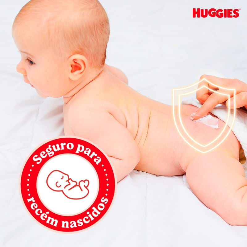 Creme Preventivo de Assaduras Huggies com Óleo de Amêndoas 30g