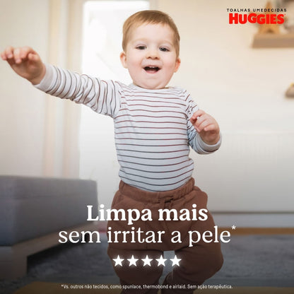 Lenços Umedecidos Huggies Higiene Superior 48 Unidades