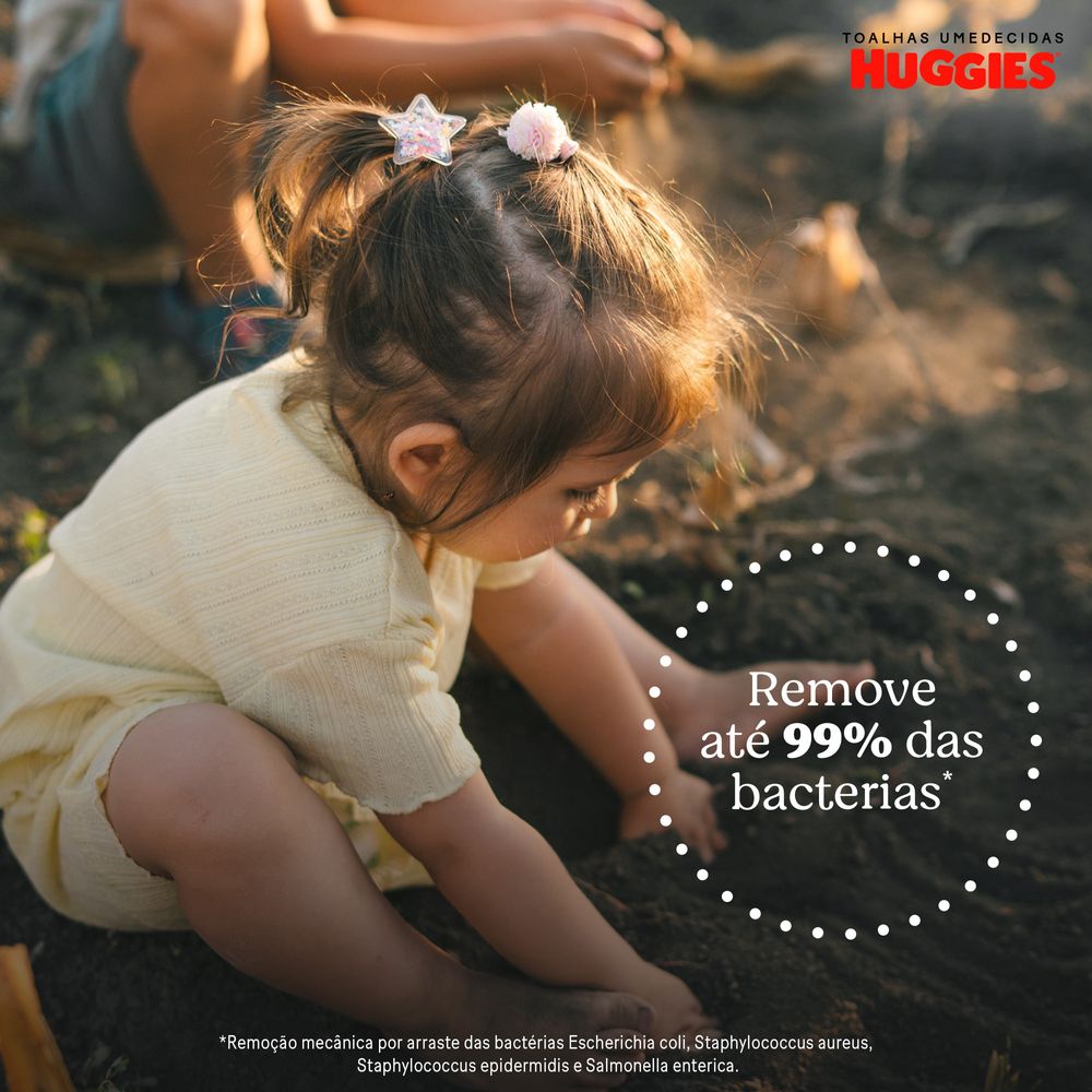 Lenços Umedecidos Huggies Rosto e Corpo 192 Unidades