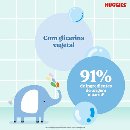 Refil Sabonete Líquido Huggies Extra Suave 200ml